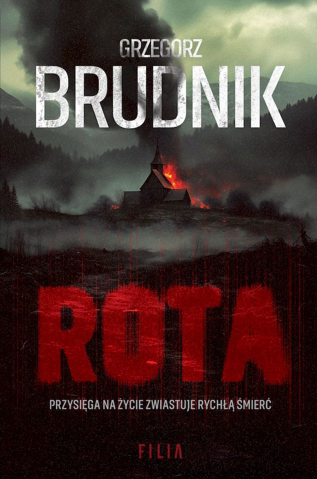 Boek Rota wyd. specjalne Grzegorz Brudnik