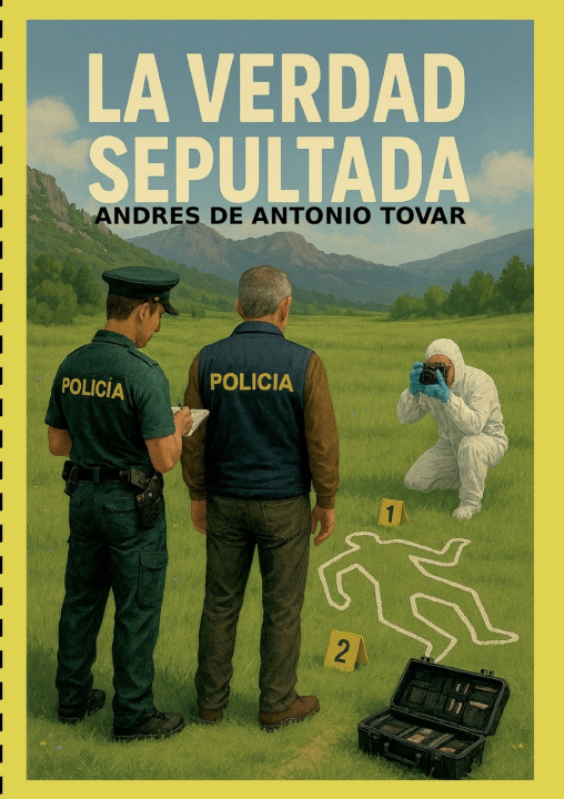Knjiga La verdad sepultada Andrés De Antonio Tovar