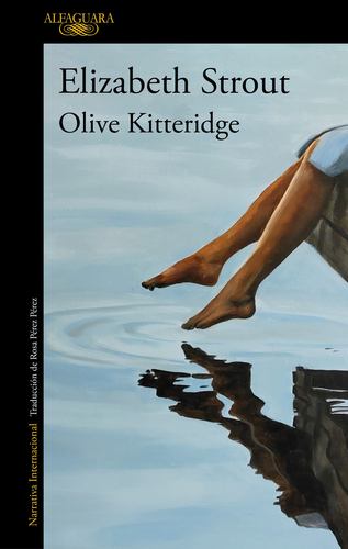 Kniha Olive kitteridge Elizabeth Strout