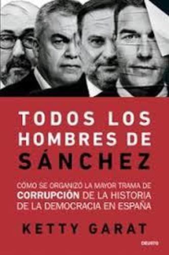 Książka Todos los hombres de Sánchez Ketty Garat