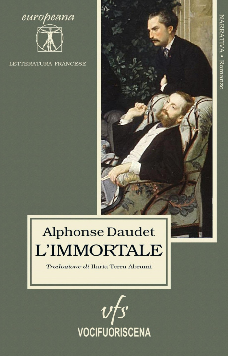 Livro immortale Alphonse Daudet