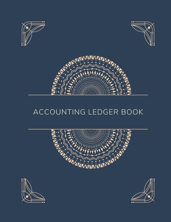 Книга Accounting Ledger Book M Ahalya Bai