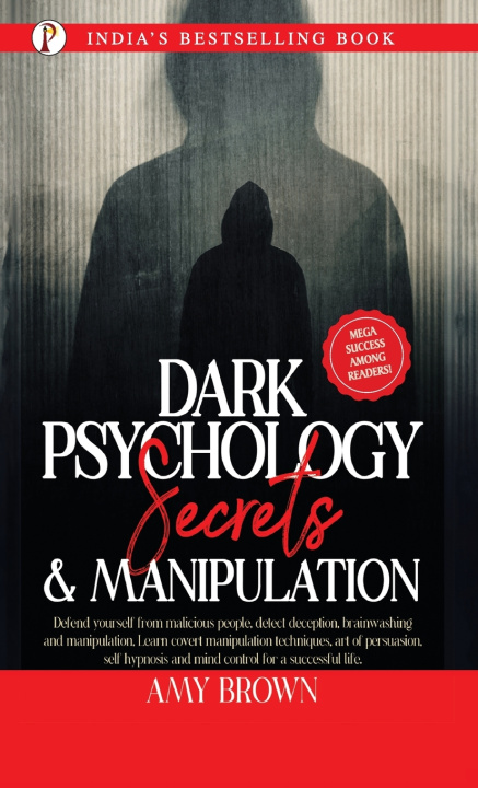 Knjiga Dark Psychology Amy Brown