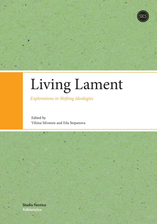 Knjiga Living Lament Viliina Silvonen