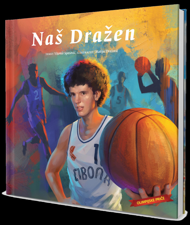 Kniha Naš Dražen Vitomir Spasović