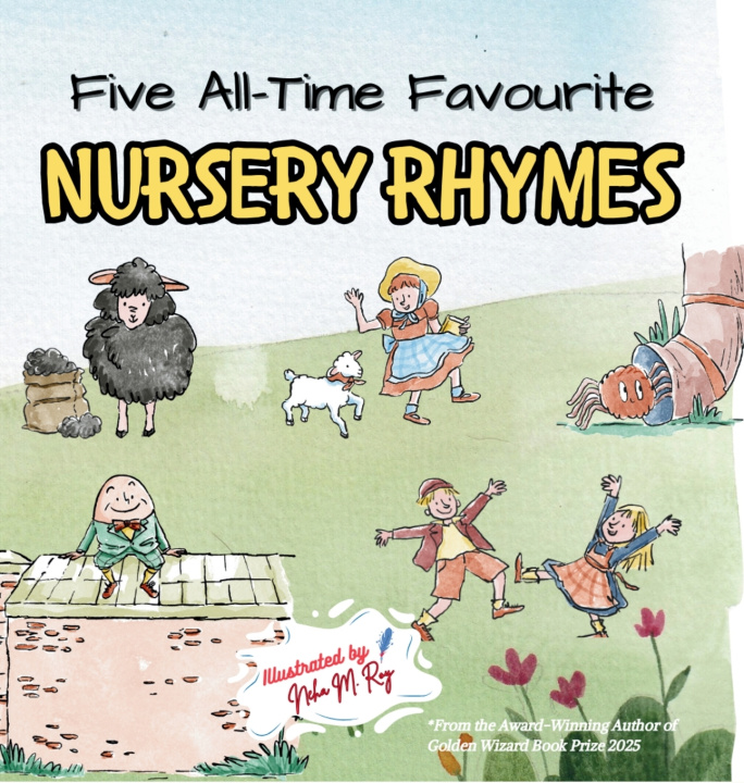 Knjiga Nursery Rhymes Neha Moghe Roy
