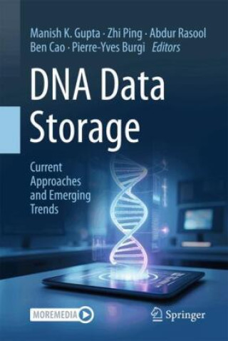 Kniha DNA Data Storage Manish K. Gupta
