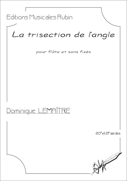 Kniha La trisection de l’angle 