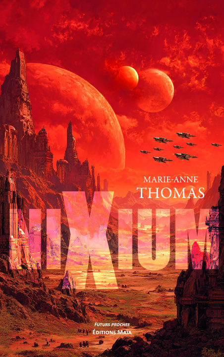 Kniha Nixium Marie-Anne Thomas