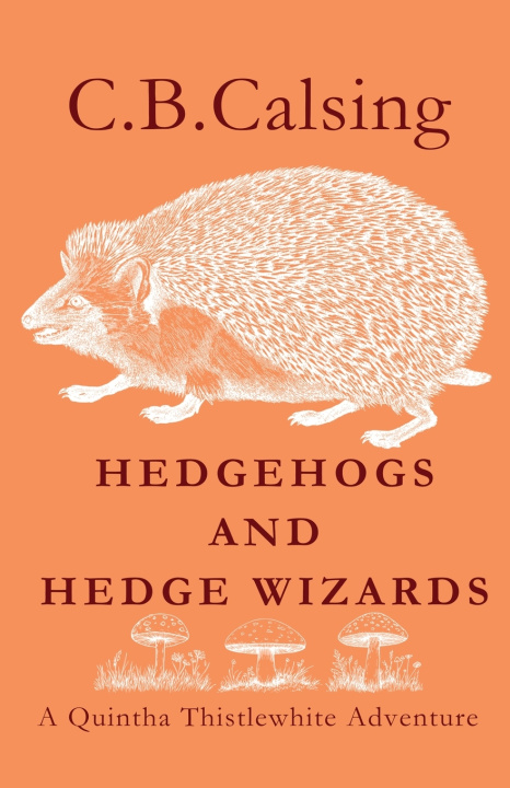 Boek Hedgehogs and Hedge Wizards C.B. Calsing