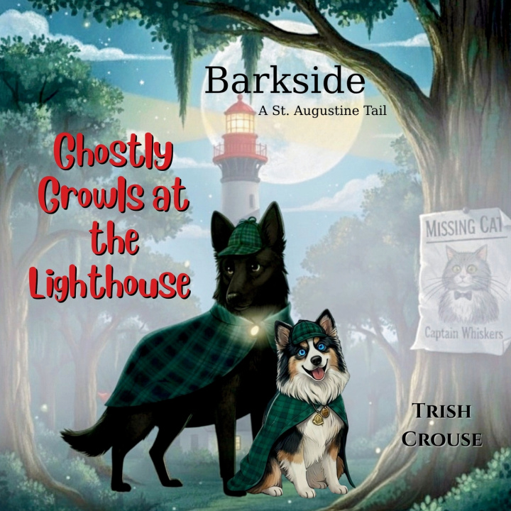 Kniha Barkside A St. Augustine Tail Trish Crouse