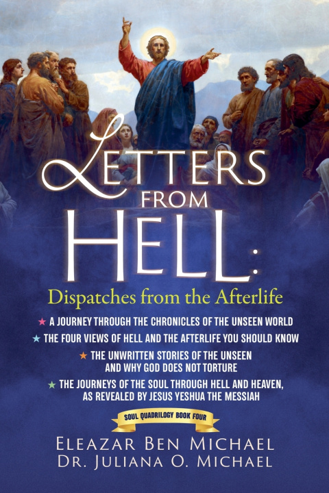 Kniha Letters from Hell Eleazar Ben Michael( Elea publications)