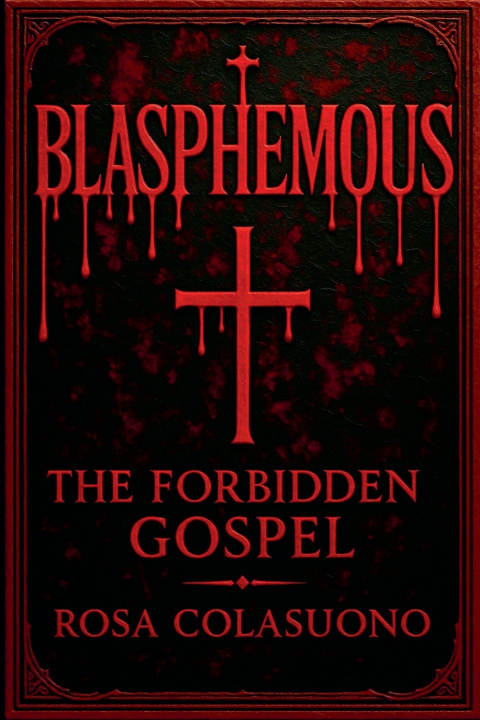 Kniha Blasphemous Rosa Colasuono