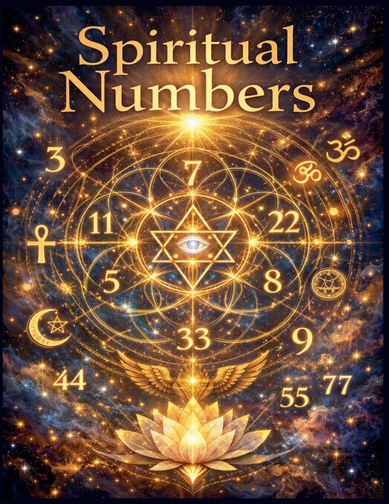 Kniha Spiritual Numbers Michael Anthony Jr. Neil