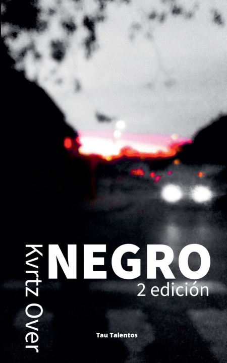 Kniha Negro Kvrtz Over