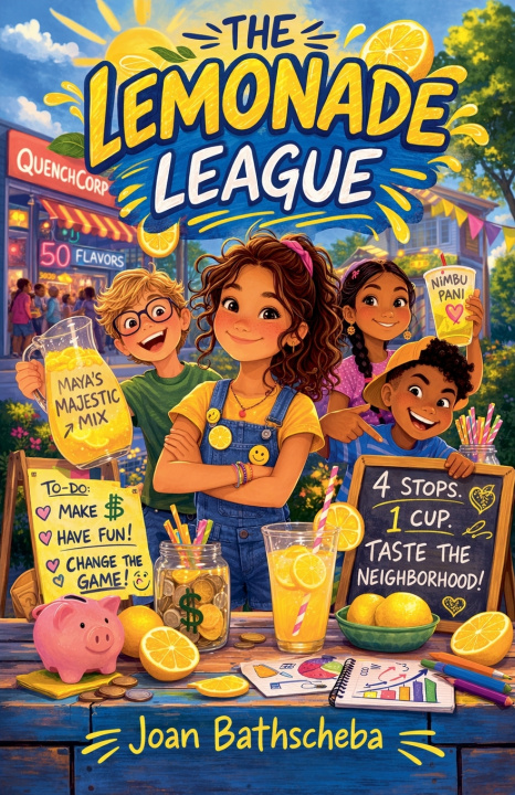 Kniha The Lemonade League Joan Bathscheba