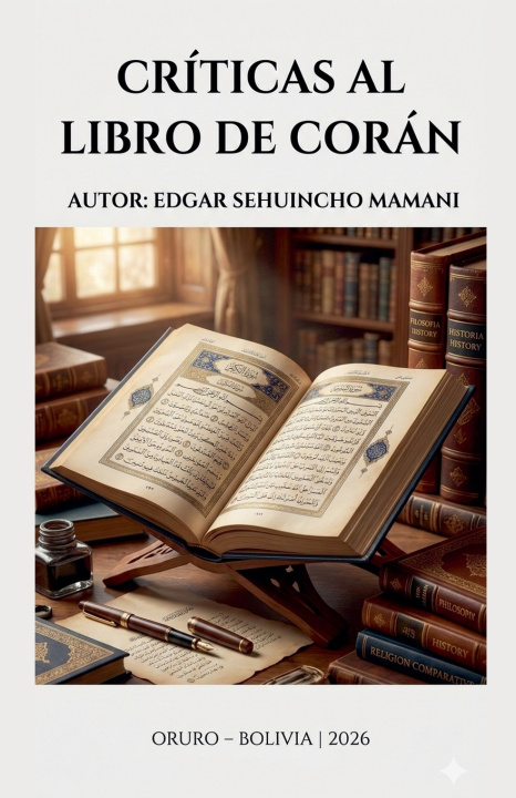 Kniha Críticas al Libro de Coran Edgar Sehuincho Mamani