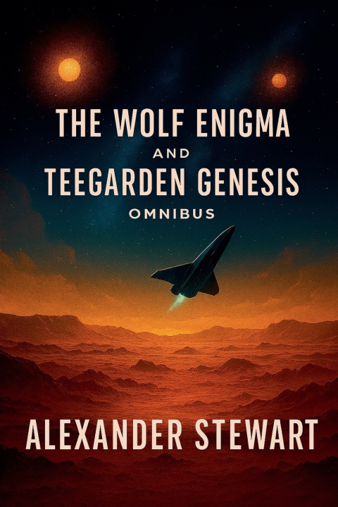 Kniha The Wolf Enigma and Teegarden Genesis Omnibus Alexander Stewart