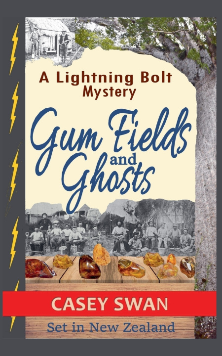 Kniha Gum Fields and Ghosts Casey Swan