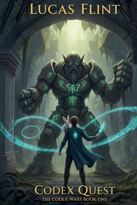 Kniha Codex Quest Lucas Flint