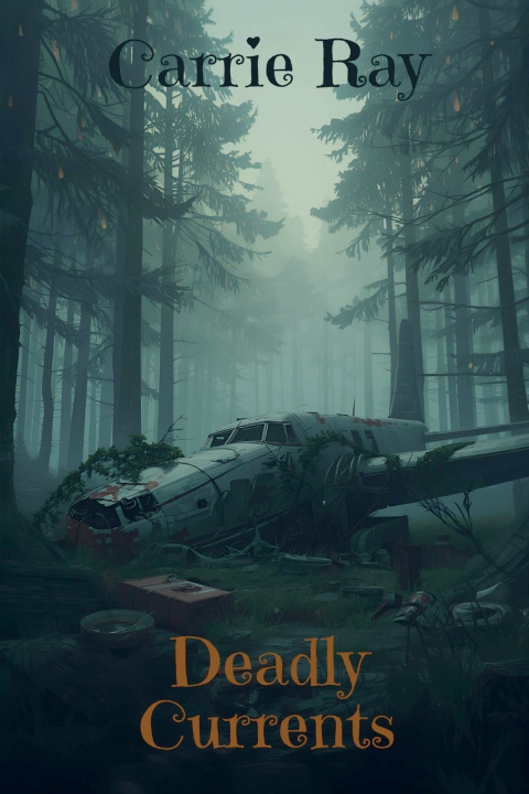 Kniha Deadly Currents Carrie Ray