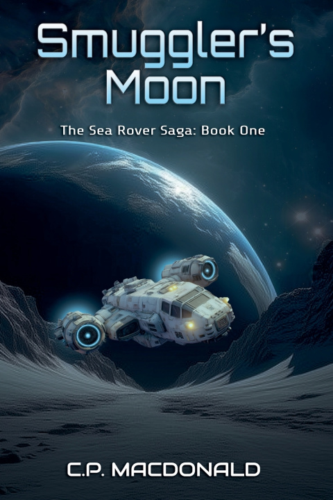 Könyv Smuggler's Moon C.P. MacDonald