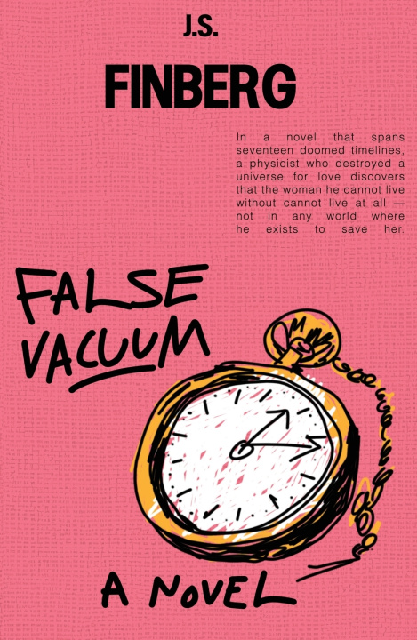 Könyv False Vacuum Joseph S Finberg