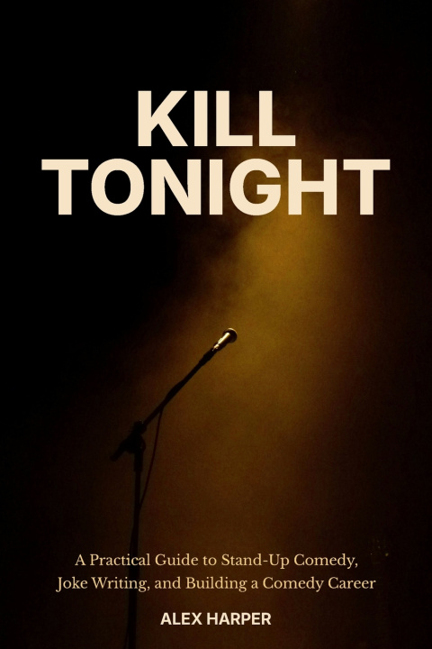 Книга Kill Tonight Alex Harper