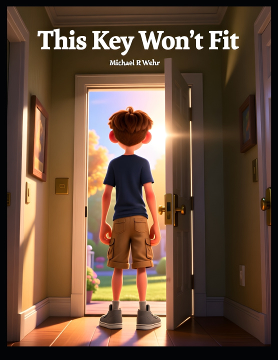 Kniha This Key Won't Fit Michael R Wehr
