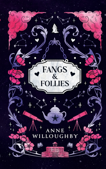 Книга Fangs & Follies Anne Willoughby