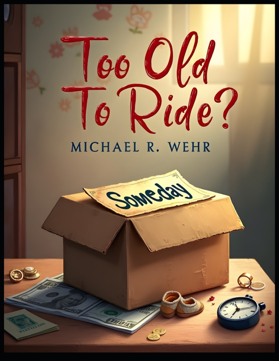 Könyv Too Old To Ride? Michael R Wehr