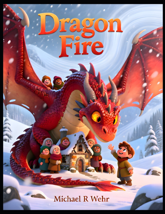 Kniha Dragon Fire Michael R. Wehr