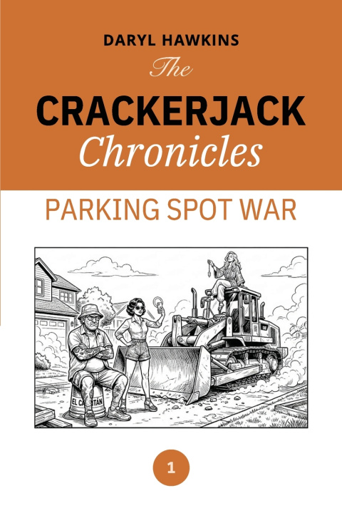 Kniha The crackerjack chronicles Daryl Hawkins