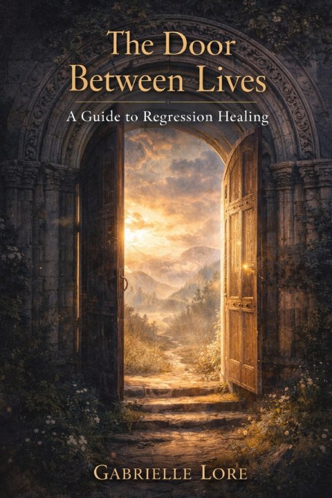 Kniha The Door Between Lives Gabrielle Lore