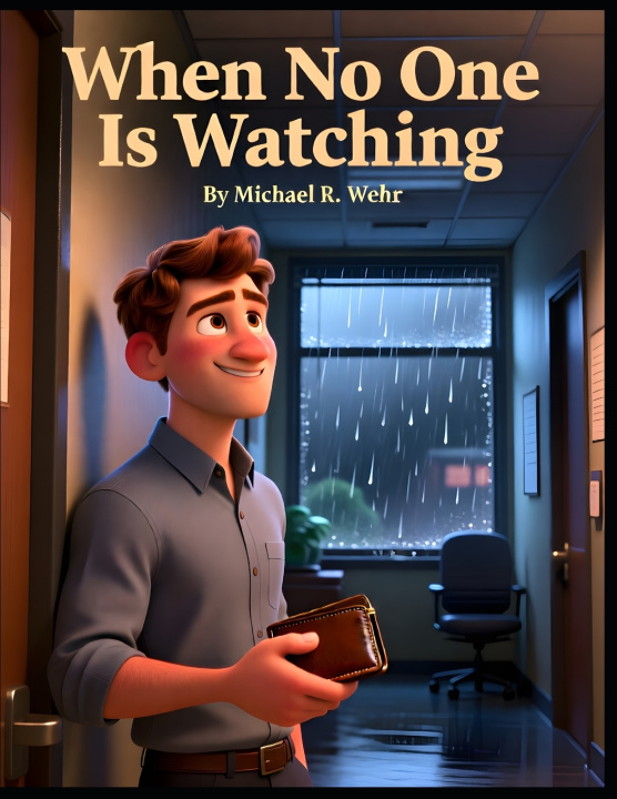 Boek When No One Is Watching Michael R. Wehr