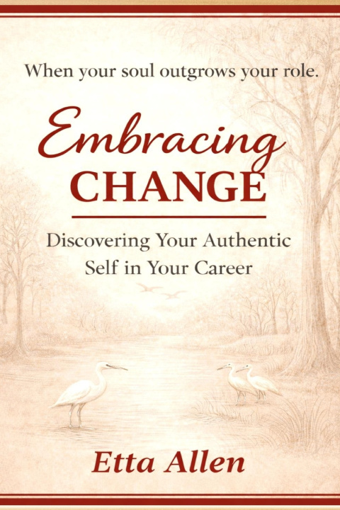 Kniha Embracing Change Etta Allen