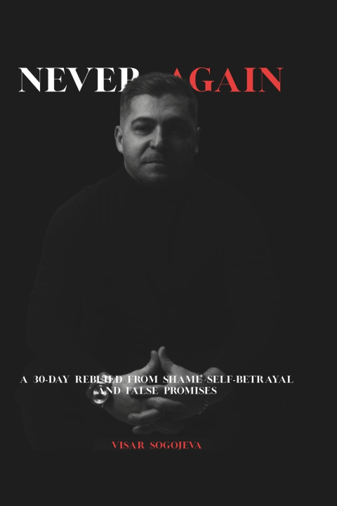 Könyv NEVER AGAIN Visar Sogojeva