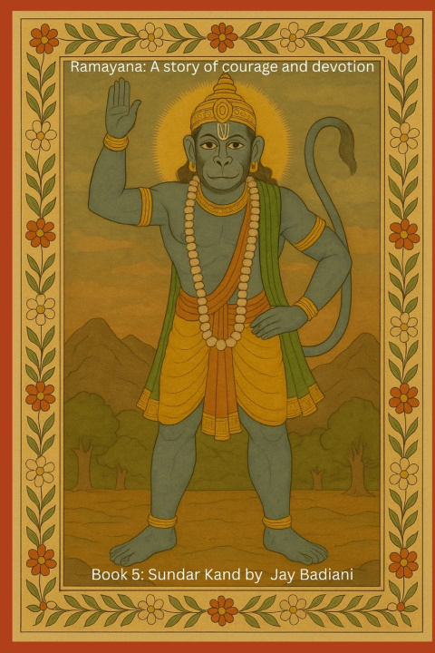 Книга Ramayana Jay S Badiani