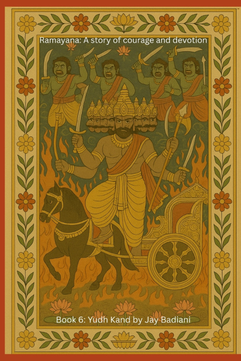 Книга Ramayana Jay S Badiani