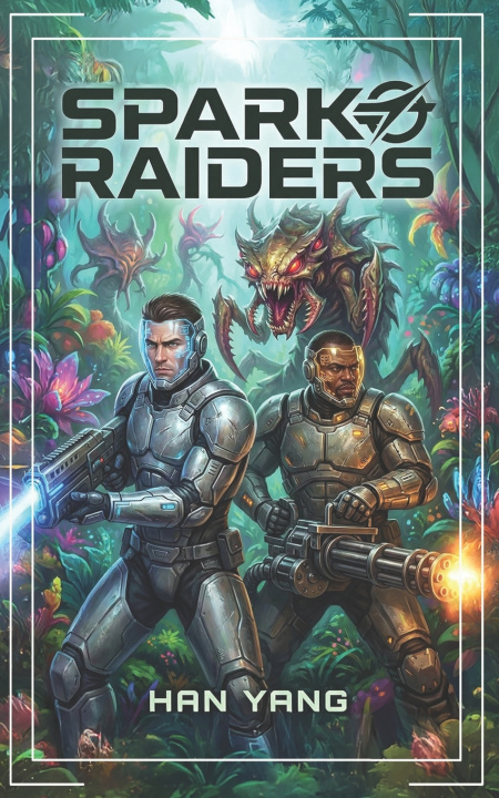 Kniha Spark Raiders Han Yang
