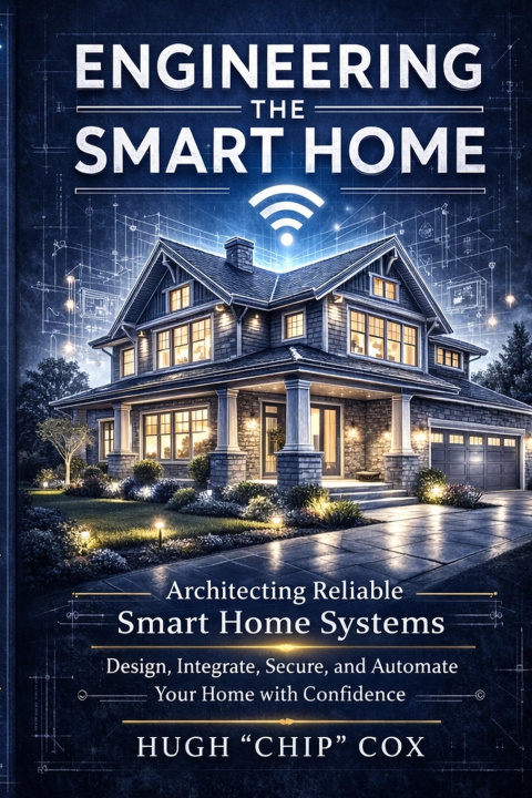 Kniha Engineering the Smart Home Hugh "Chip" Cox