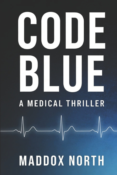 Könyv CODE BLUE Maddox North