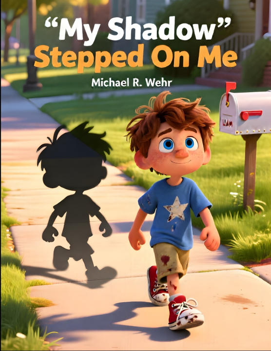 Boek My Shadow Stepped on Me Rebecca Pinks