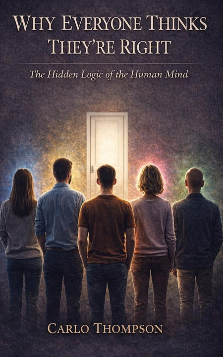 Книга WHY EVERYONE THINKS THEY'RE RIGHT Carlo Thompson
