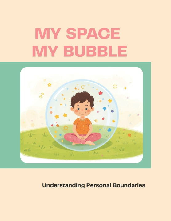 Kniha My Space My bubble Harp prints
