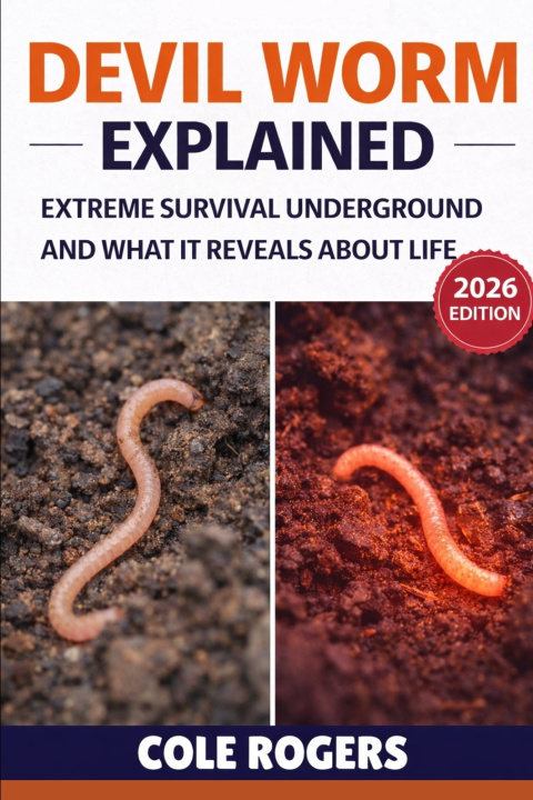 Könyv DEVIL WORM EXPLAINED COLE ROGERS