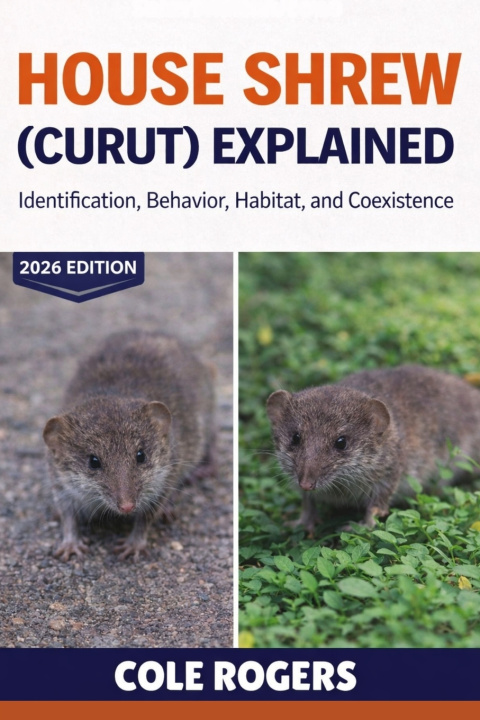 Boek HOUSE SHREW (CURUT) EXPLAINED COLE ROGERS
