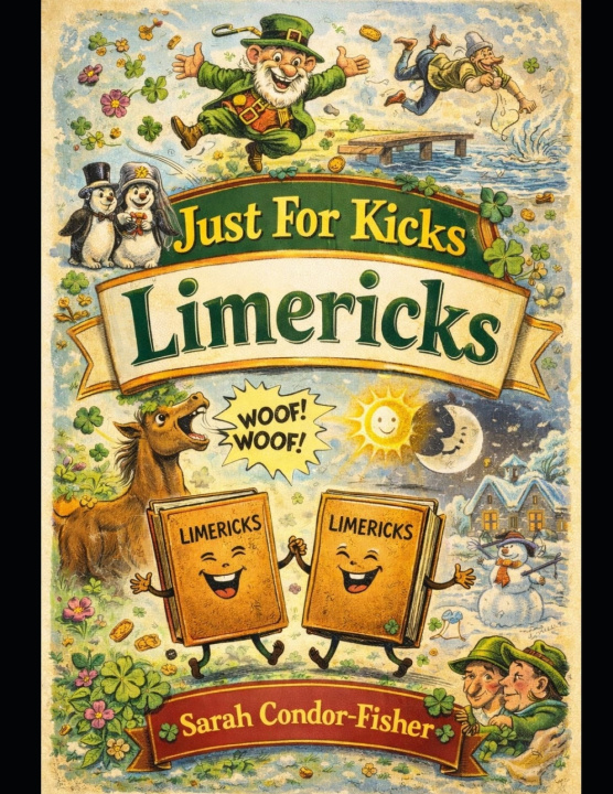 Книга Just for Kicks Limerics Sarah P Condor-Fisher