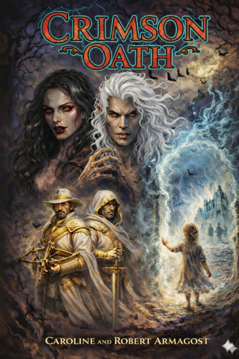 Книга Crimson Oath Robert neil Armagost 3rd
