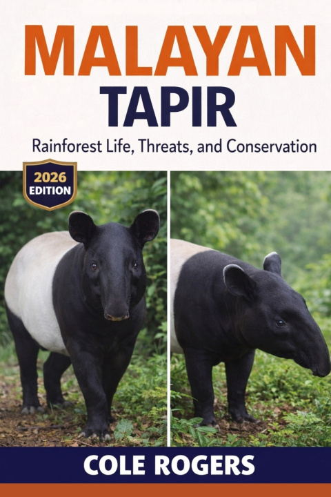 Kniha MALAYAN TAPIR COLE ROGERS